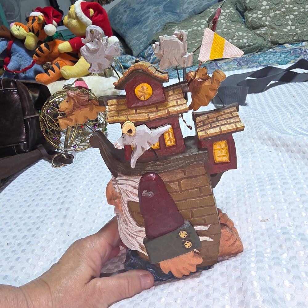 DAVID FRYKMAN  THE OLDEST SAILOR  NOAHS ARK RESIN FIGURINE 1998